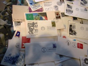 LOT OF 95 FIRST DAY COVERS