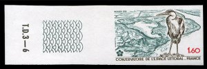 France, 1950-Present #1746 (YT 2146) Cat€26.75, 1981 Seashore Conservation,...