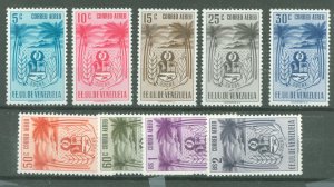 Venezuela #C428-C436  Single (Complete Set)