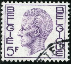 BELGIUM #756 - USED - 1972 - BELG057