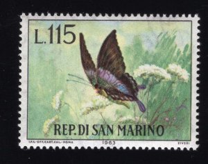 San Marino Scott #564-568 Stamp - Mint Set
