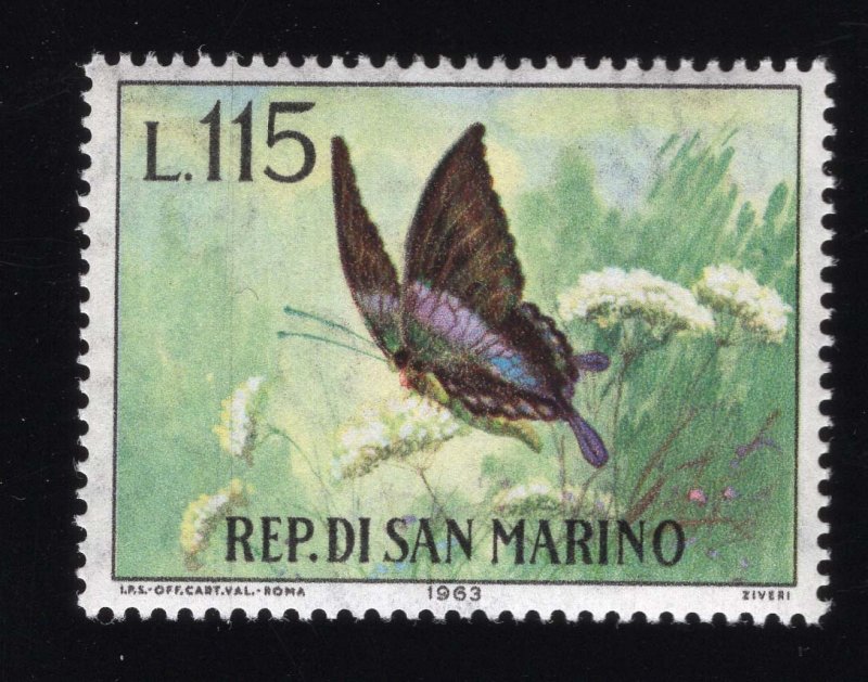 San Marino Scott #564-568 Stamp - Mint Set