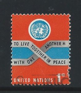 United Nations #146 Used Single