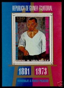 Equatorial Guinea MIBK91 MNH ART, PICASSO