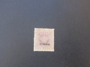 Timor 1885 Sc 4 MNG