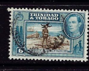 Trinidad & Tobago 55 Used 1938 issue