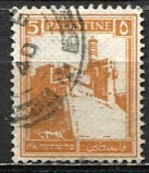 Palestine; 1927: Sc. # 67: Used Single Stamp
