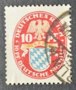 Germany Sc # B13, VF Used