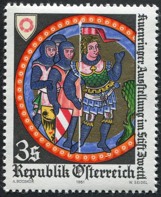 Austria  1177 MNH