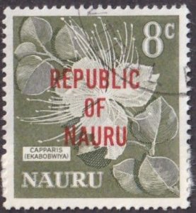 Nauru #78 Used