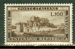 Italy 518 MNH CV $255