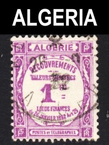 Algeria Scott J16 F+ used.  FREE...