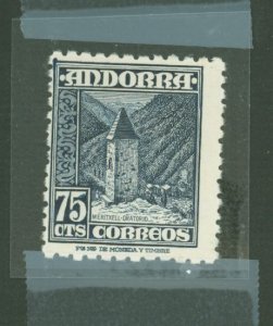 Andorra (Spanish) #44  Single