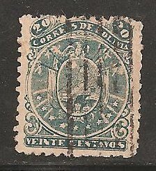 Bolivia SC 39 Used