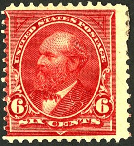 U.S. #282 MINT OG HR 