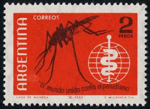 Argentina 737 MNH Malaria Eradication, Mosquito, Medicine...