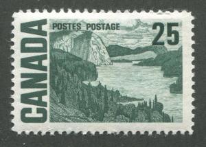 CANADA #465ii MINT VF