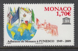 Monaco 2543 MNH VF