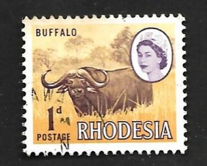 Rhodesia 1966 - U - Scott #223