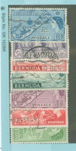 Bermuda #145/156 Used Single