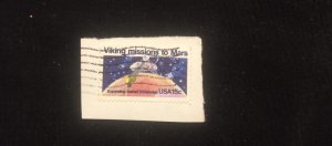 C) 1510 1978. UNITED STATES. VIKING MISSION TO MARS. ASM. USED.