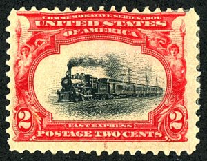 U.S. #295 MINT OG HR