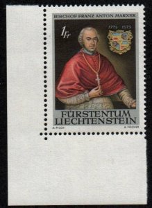 Liechtenstein # 552 MNH