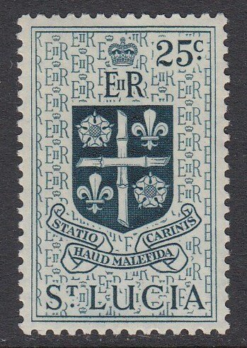 St Lucia 166 Arms mnh