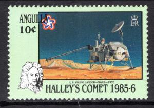 Anguilla 670 Halley's Comet MNH VF