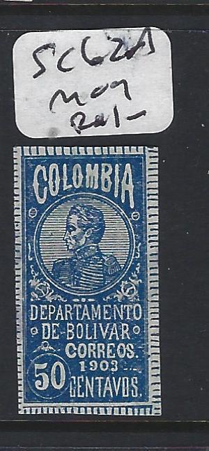 COLOMBIA BOLIVAR (PP2001B) SC 62A   MOG