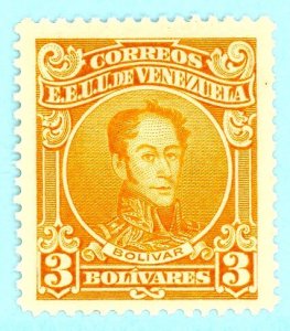 Venezuela, Scott #283, Unused, Hinged