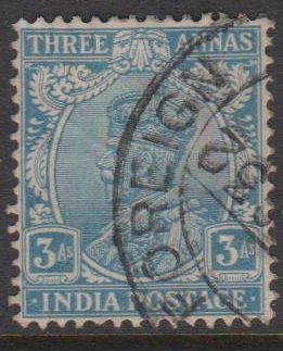 India Sc#114 Used