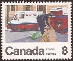 Canada - Scott# (010 - MNH single) 635 (1974) VF Letter C...