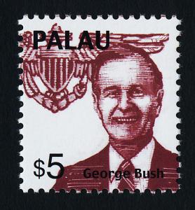 Palau 544 MNH President George Bush