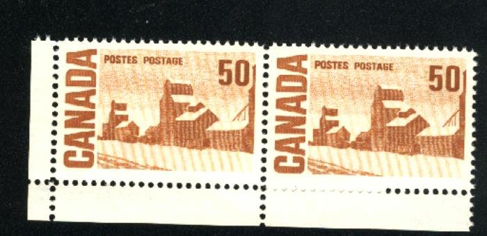 Can #465A   Pair   M NH VF 1967-73 PD
