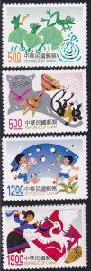 Republic of China SC# 3166 - 3169 FVF/MNH