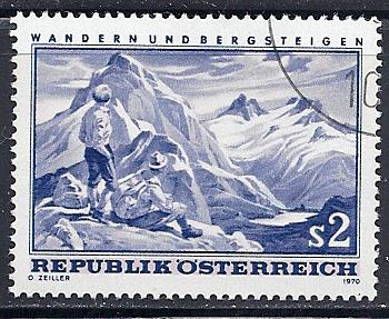 USED AUSTRIA Scott # 881 MICHEL # 1341