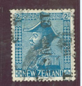 New Zealand #182 Used Single