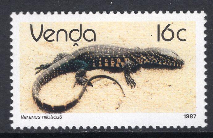 South Africa Venda 140 Lizard MNH VF