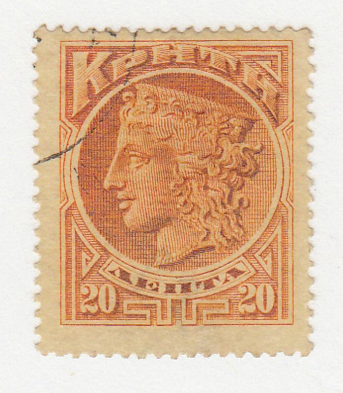 Crete - 1901 - SC 65 - Used
