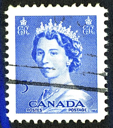 Canada #329 Used