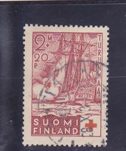 Finland  Scott#  B25  Used