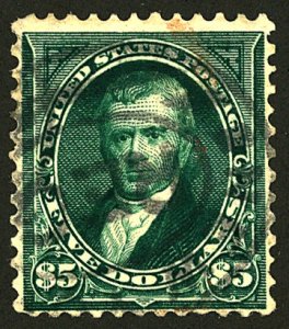 U.S. #263 Used