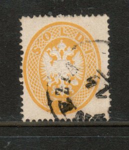 Lombardy Venetia #15 Used Fine - Very Fine