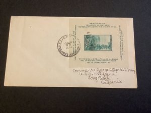 U.S. Convention Philatelic Americans 1932  Stamp Cover R40847