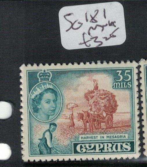 Cyprus SG 181 MNH (5ebn)