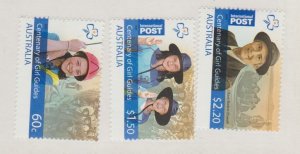 Australia Scott #3343-3344-3345 Stamp  - Mint NH Set