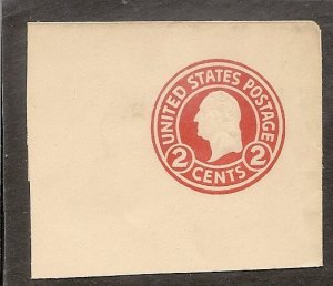USA   Scott  U429d   Washington  Unused   Full Corner