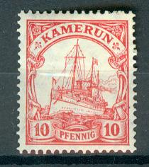 Cameroun Scott # 22, mint hr