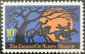 Scott #1548 1974 10¢ The Legend of Sleepy Hollow MNH OG VF